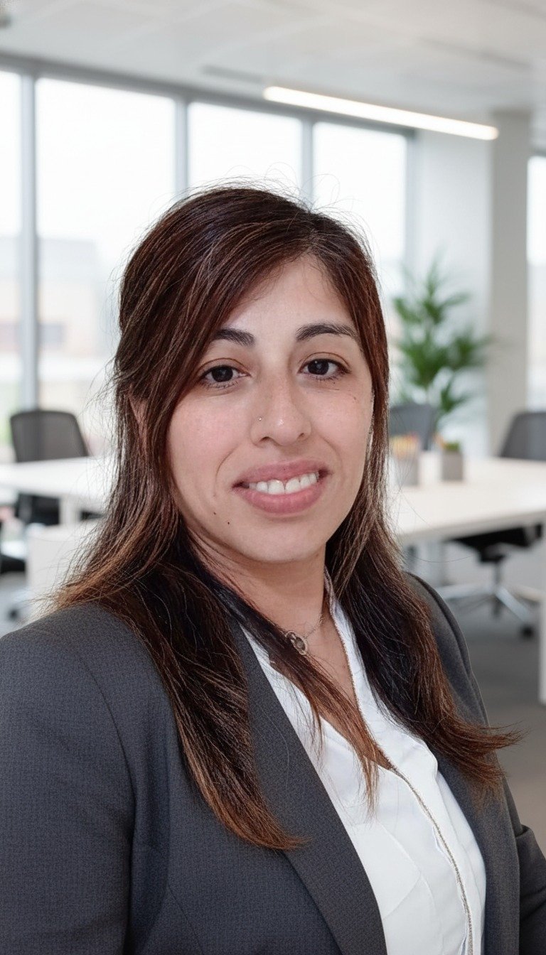 Paola Espindola, Lic en Seguridad e Higiene